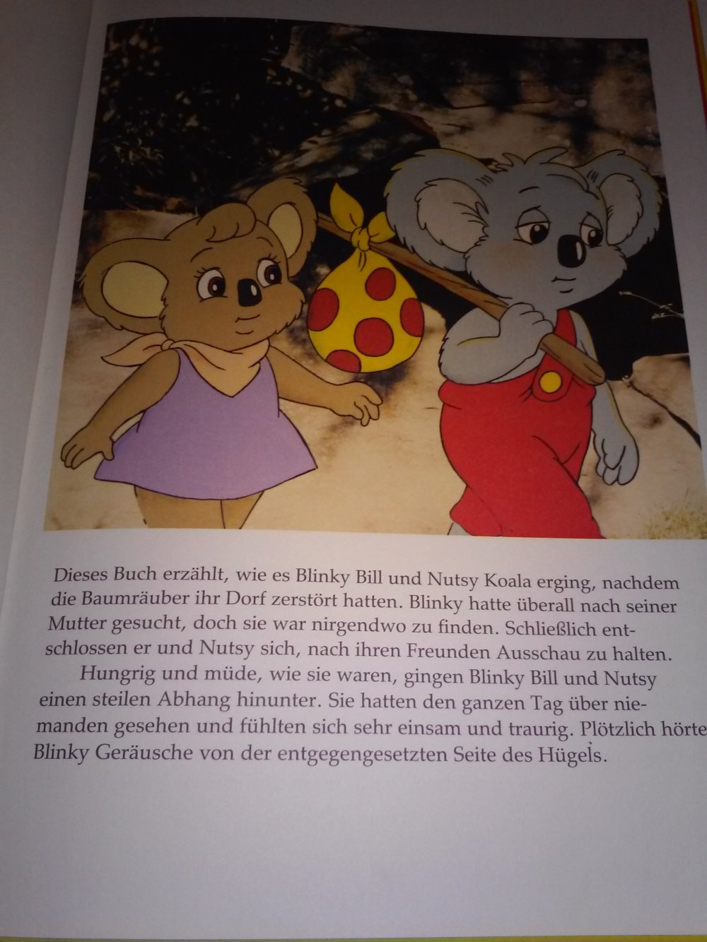 Palmer John: Blinky Bill auf der Suche - altes Kinderbuch wie neu