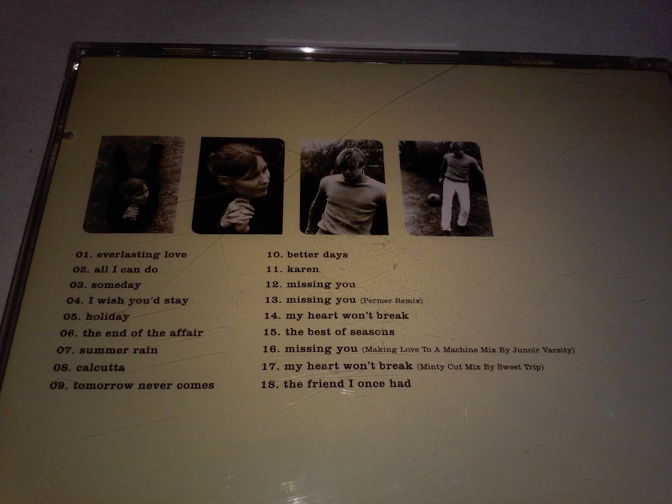 Neu! OVP! Club 8 - The Friend I Once Had+6