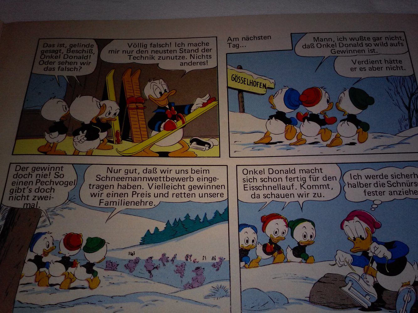 Disney Sonderalbum Nr.6: Weihnachtsgeschichten - Comic alt