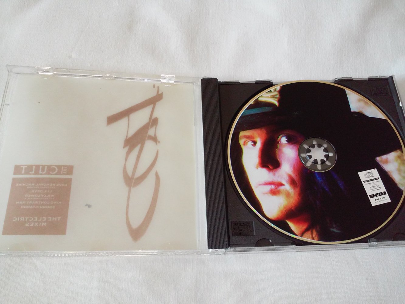 The Cult - Electric Mixes - retro