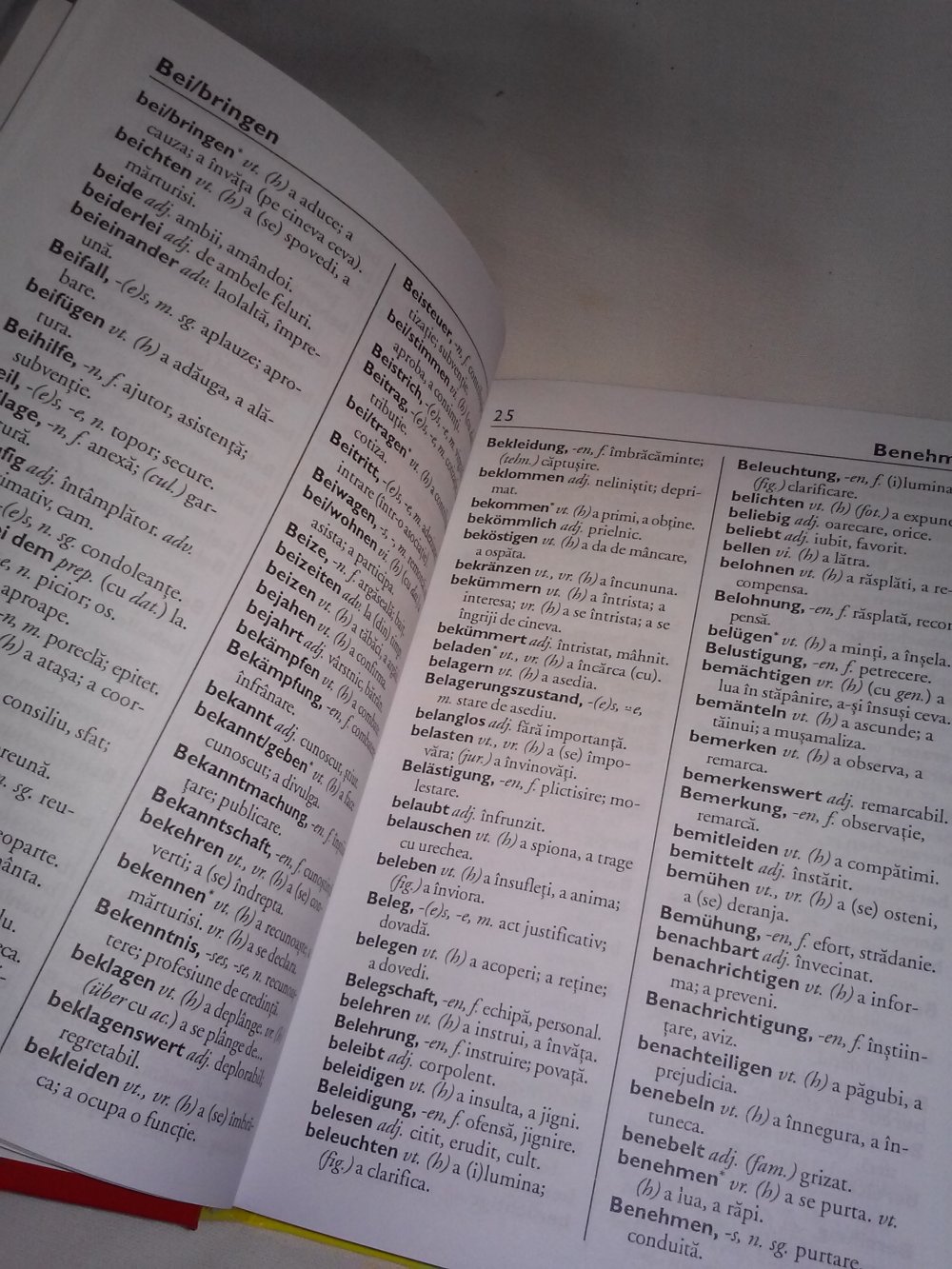 Neu! Wörterbuch / Dictionar German Roman si Roman German