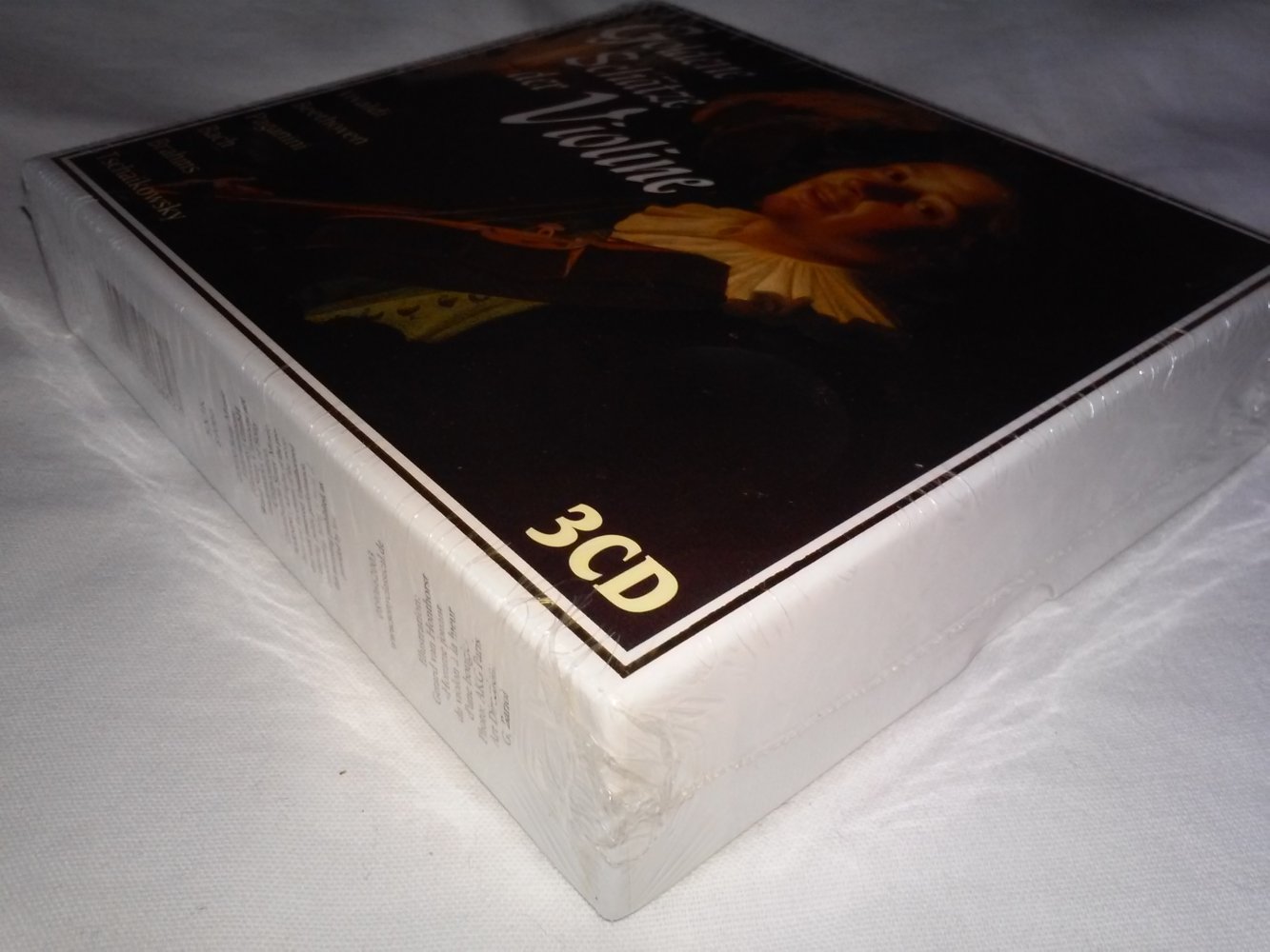 NEU!OVP! Goldene Schätze der Violine (3erBox)- Geschenktipp
