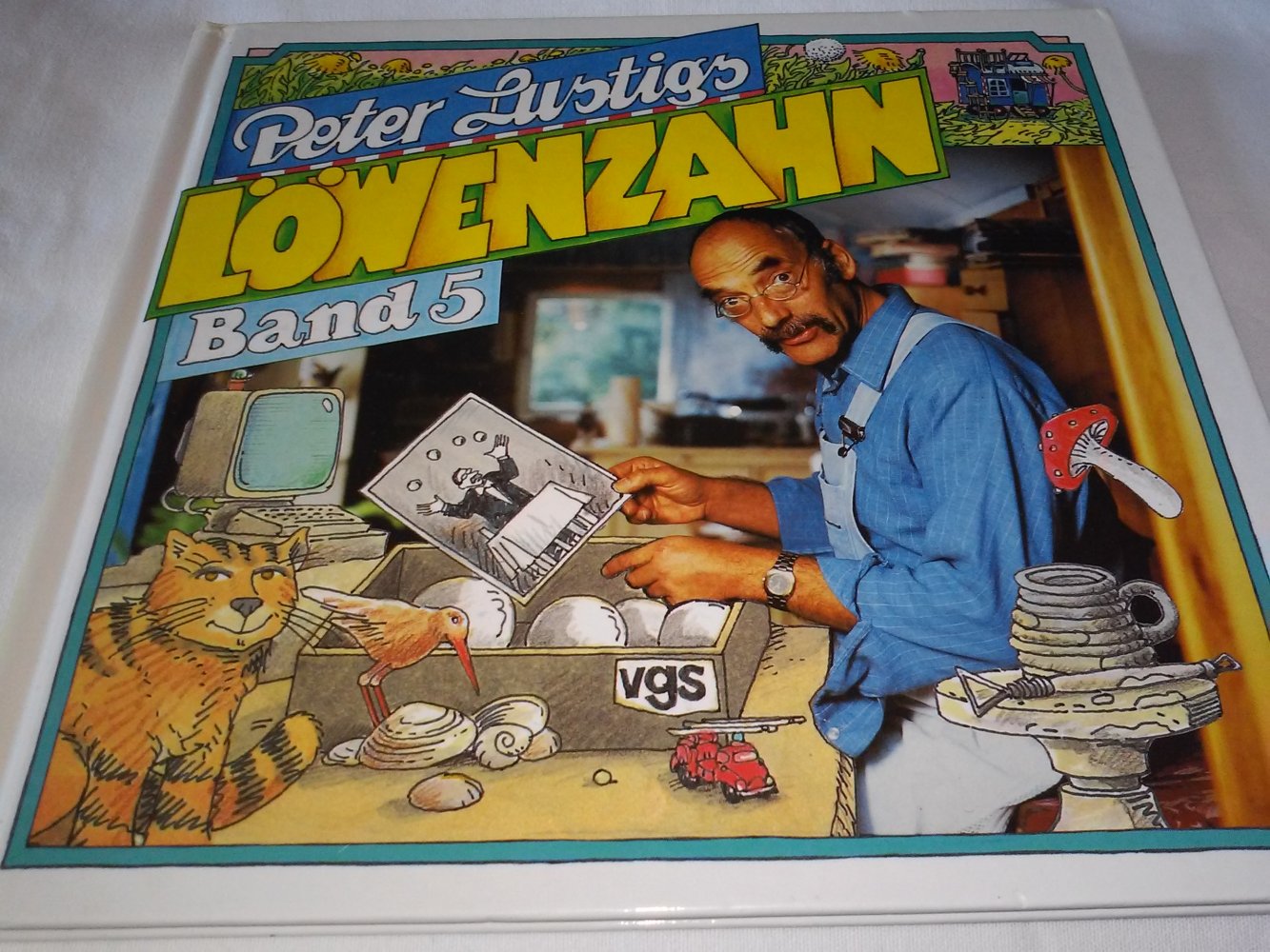 (3 x) Peter Lustigs Löwenzahn: Bd.5  6 und 7 - Kinderbuch alt