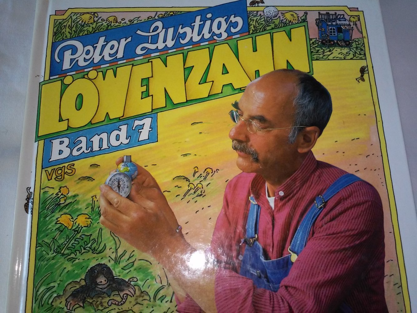 (3 x) Peter Lustigs Löwenzahn: Bd.5  6 und 7 - Kinderbuch alt