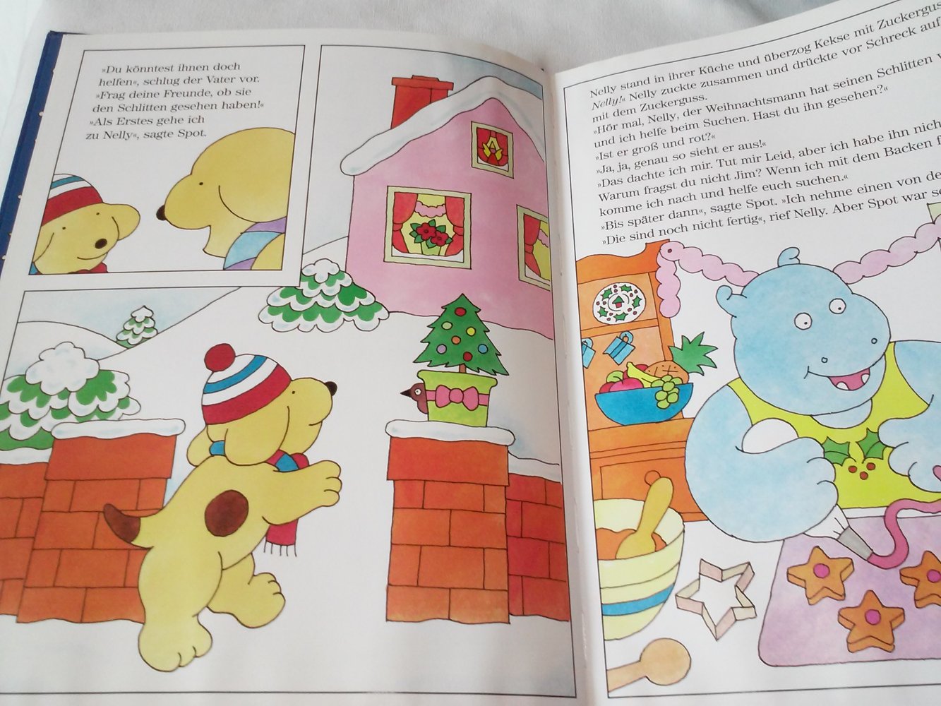 Eric Hill:  Spot und das Weihnachtsfest 