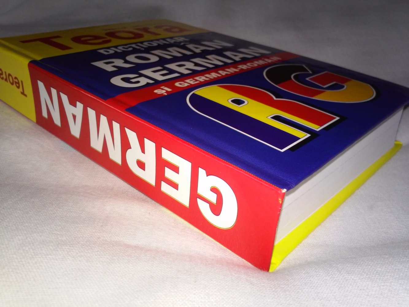 Neu! Wörterbuch / Dictionar German Roman si Roman German