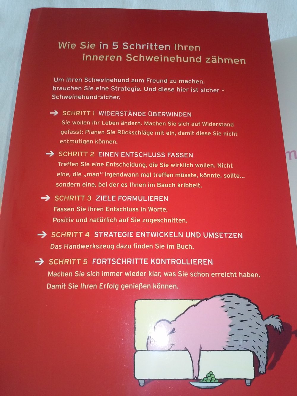 Abnehmen mit dem inneren Schweinehund