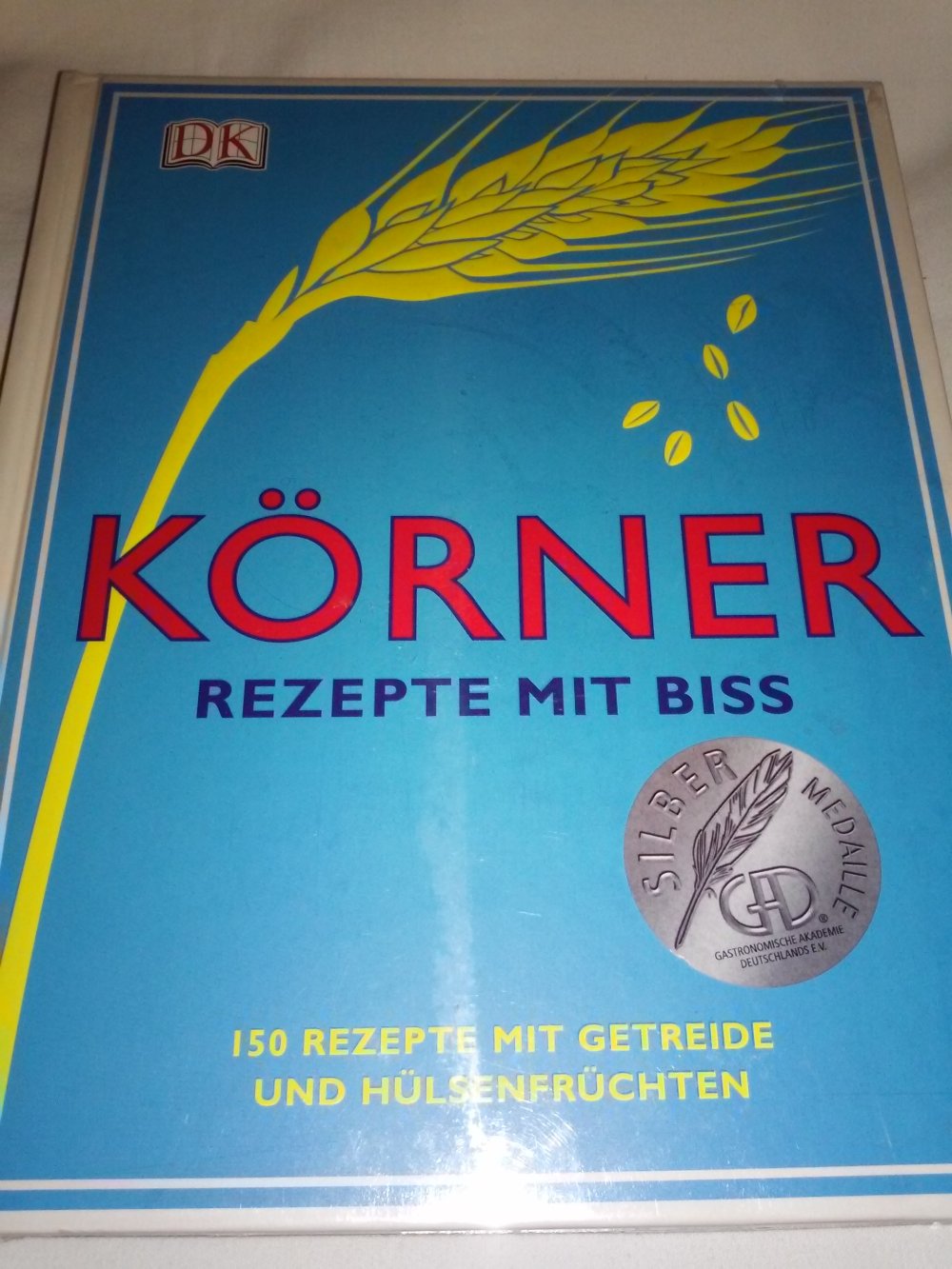 Neu! OVP! Körner satt – Rezepte mit Biss - Geschenktipp