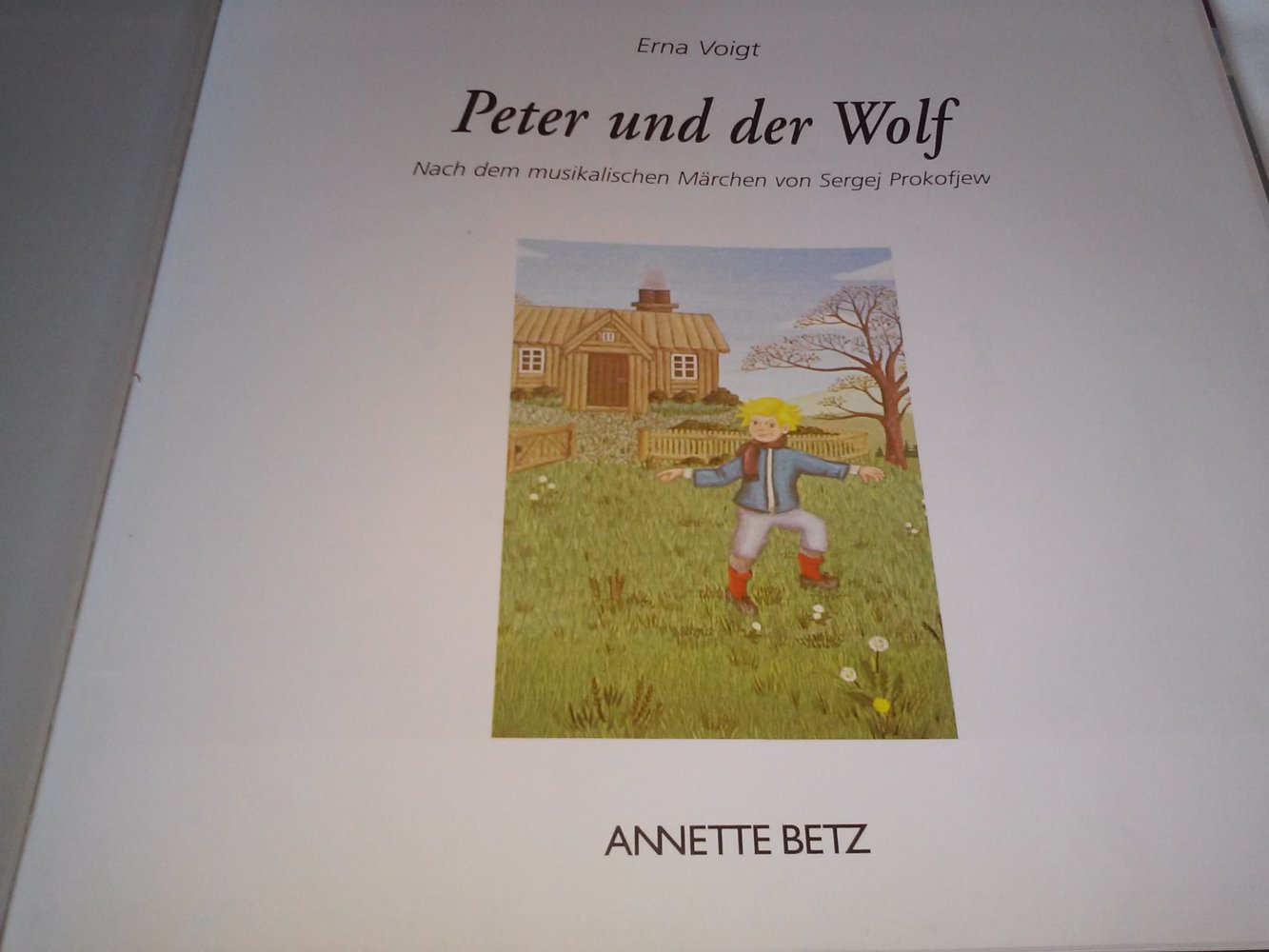 Klassiker: Peter und der Wolf (mit CDund Noten) -Geschenktipp