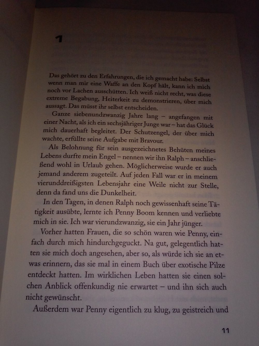 Neu! Dean Koontz - Blindwütig - Geschenktipp