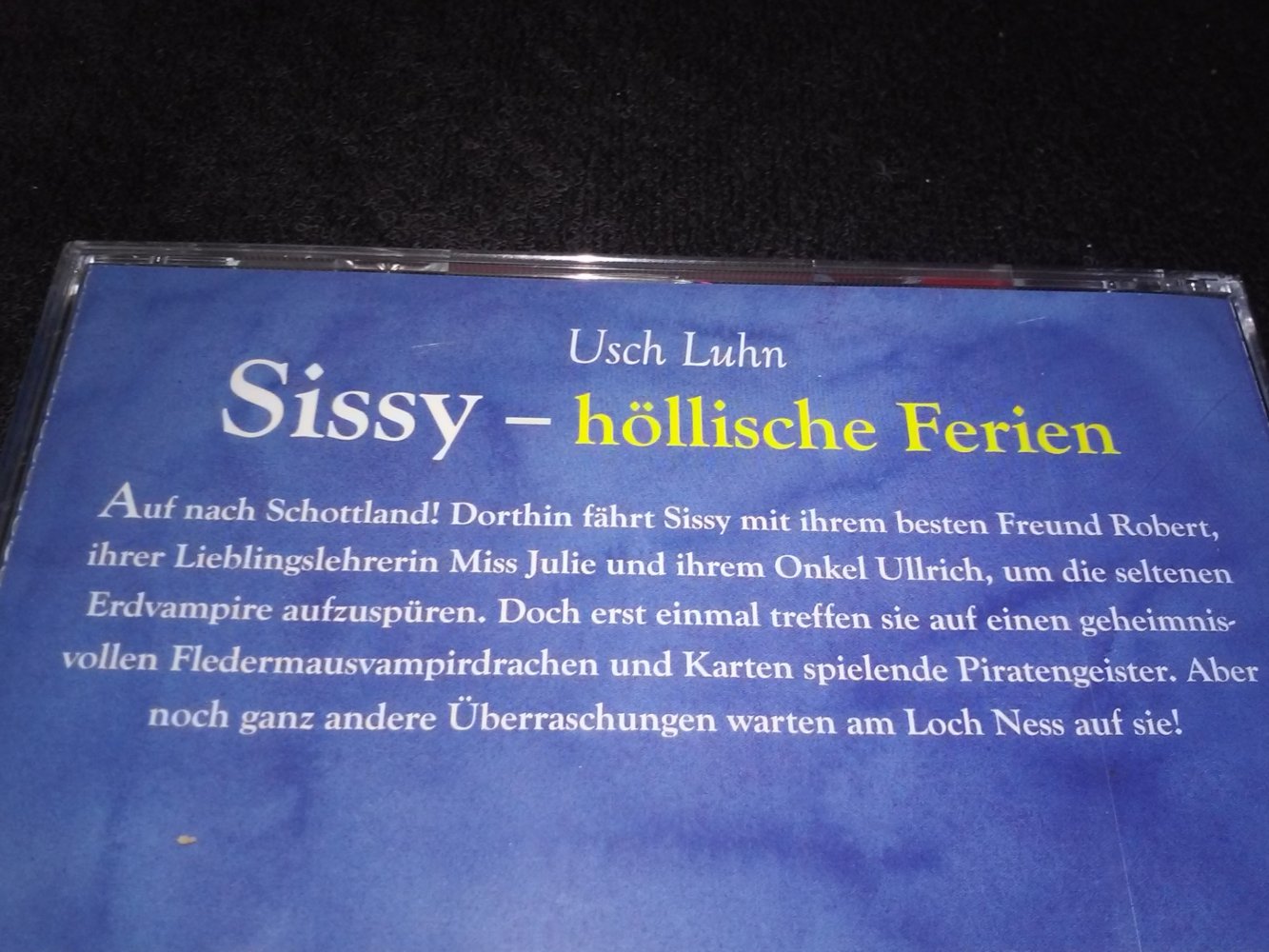 Neu!OVP!Sissy - höllische Ferien: Sissy das Teufelsmädchen / höllisch im Schulstress