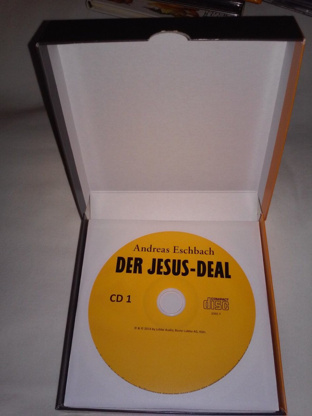 Andreas Eschbach: Das Jesus-video & Der Jesus Deal - 12 CDs 