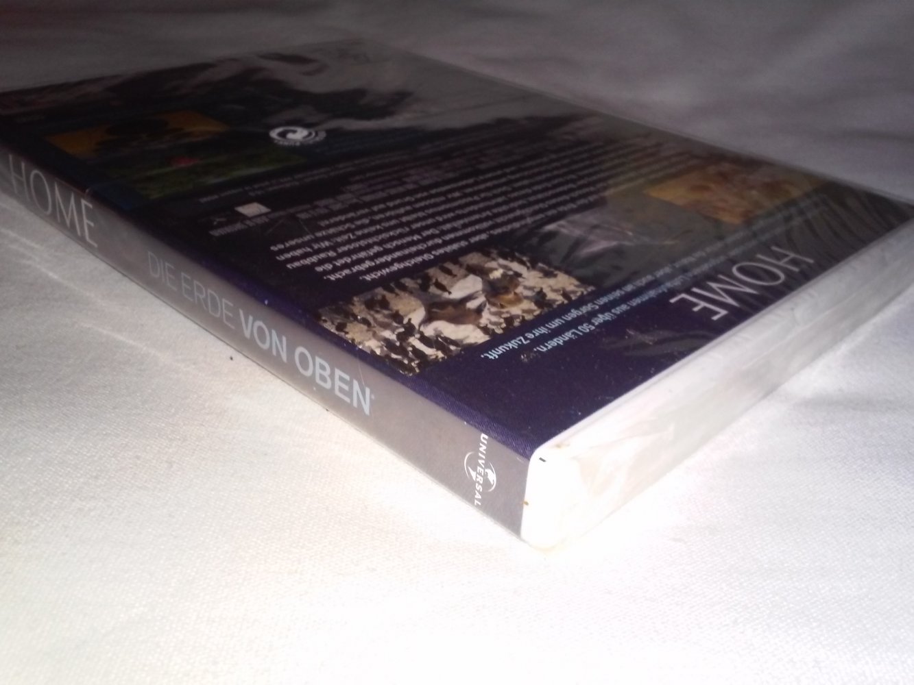 Neu! OVP! Home + Die Erde von oben - 2 Fime-Set [2 DVDs] 