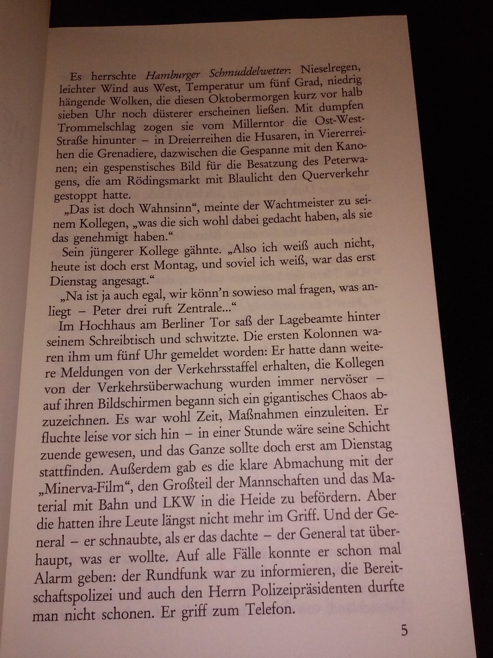 Thomas E Panzer:  Bendestorfer Feldschlacht (Film-geschichte)