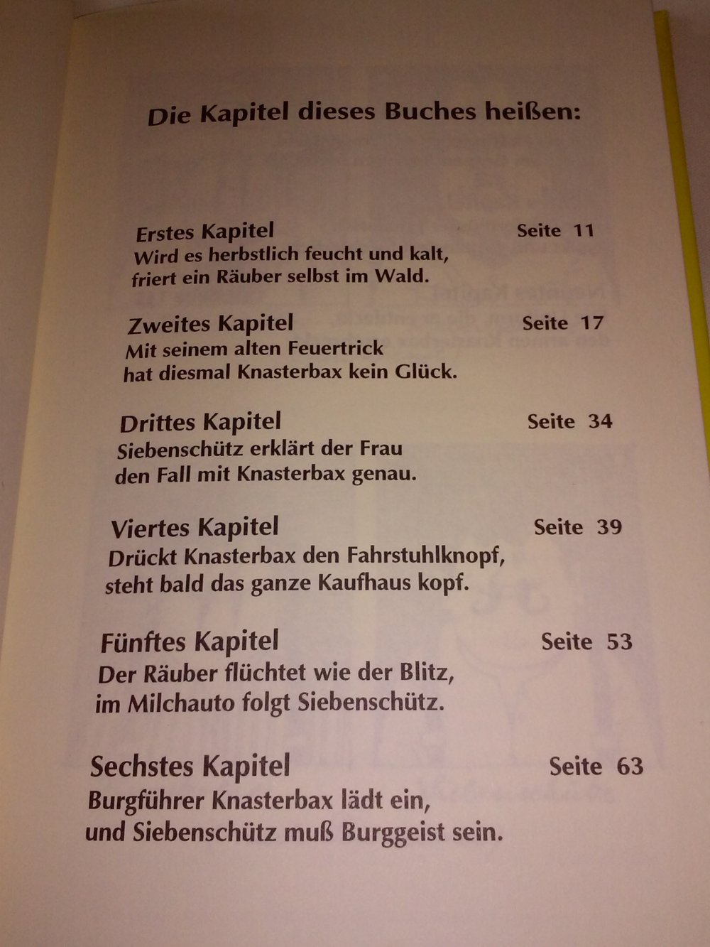 Werner Schrader: Knasterbax als Burggespenst. Räubergeschichte -Kinderbuch alt 1.Alg.