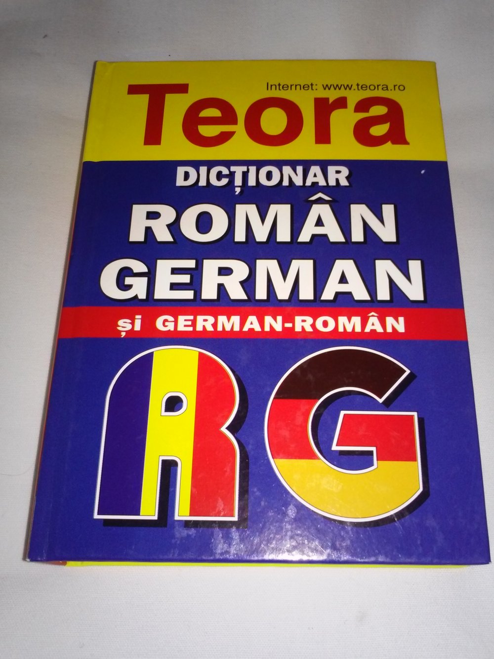 Neu! Wörterbuch / Dictionar German Roman si Roman German