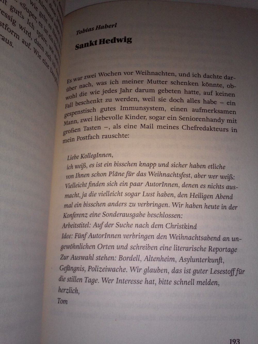 Neu! Dietmar Bittrich: Hol Oma von der Bowle weg! Weihnachtsgeschichten 