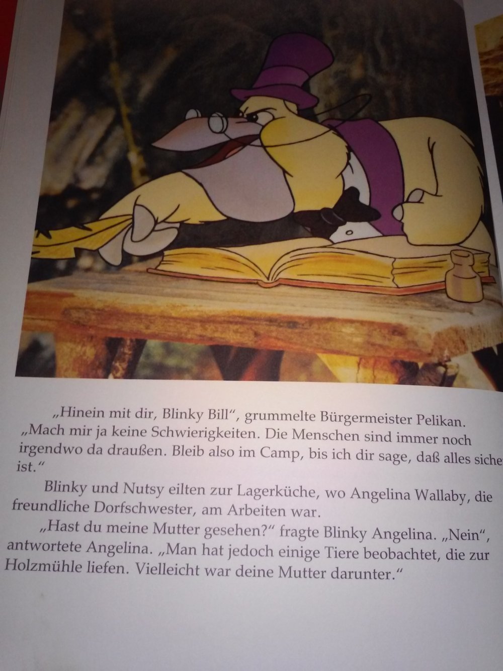 Palmer John: Blinky Bill auf der Suche - altes Kinderbuch wie neu