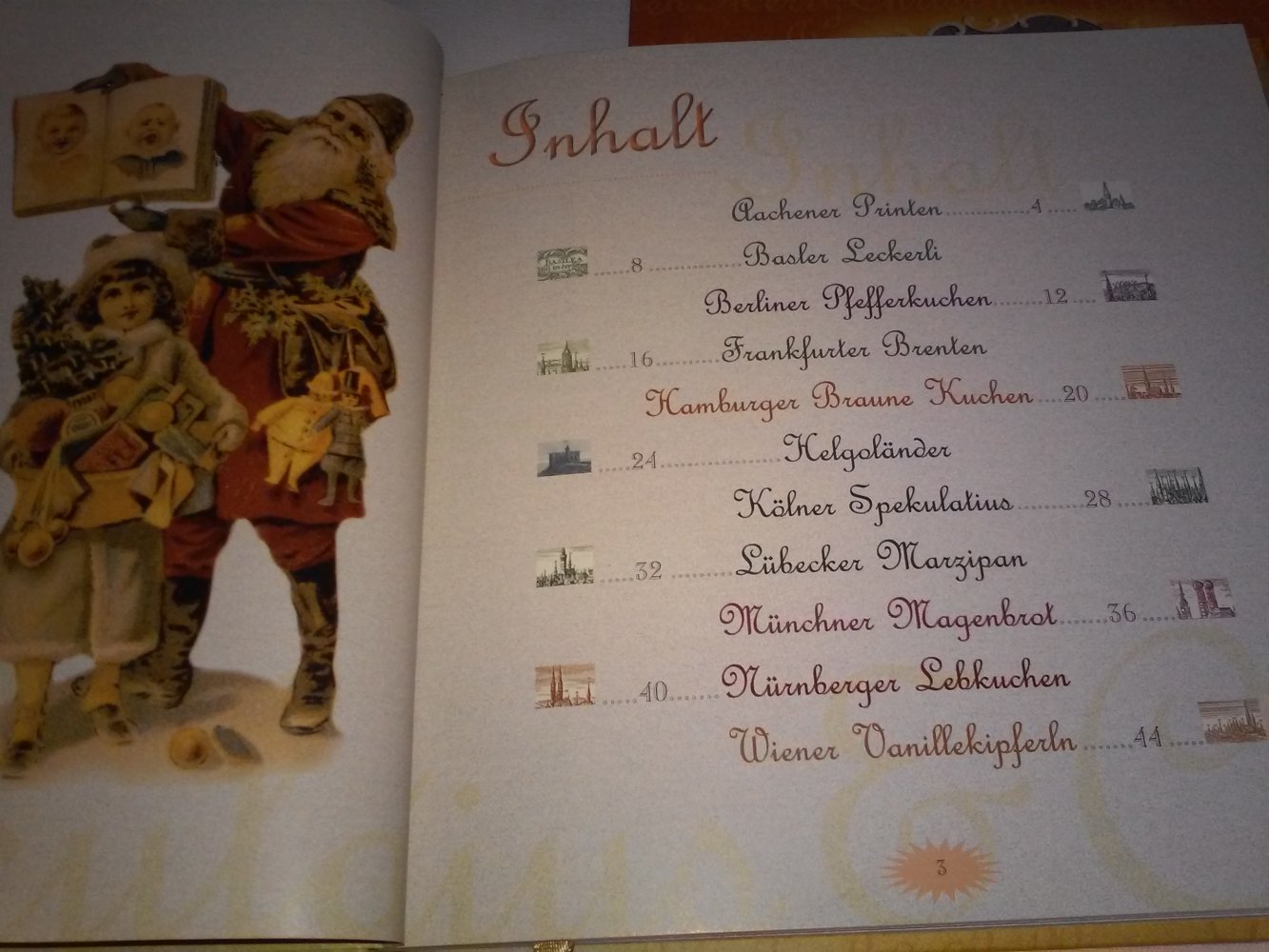 Burghard Bartos: Weihnachtsgans & Co / Spekulatius & Co -+ Geschenktipp