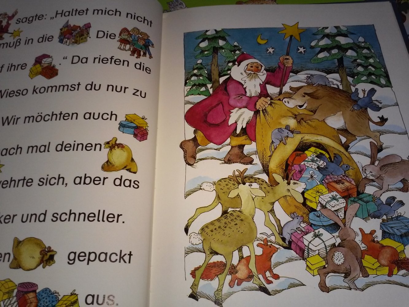 Margret Rettich: RiRaRutsch- Lesebilderbücher -Weihnachtsmann, Gespenst