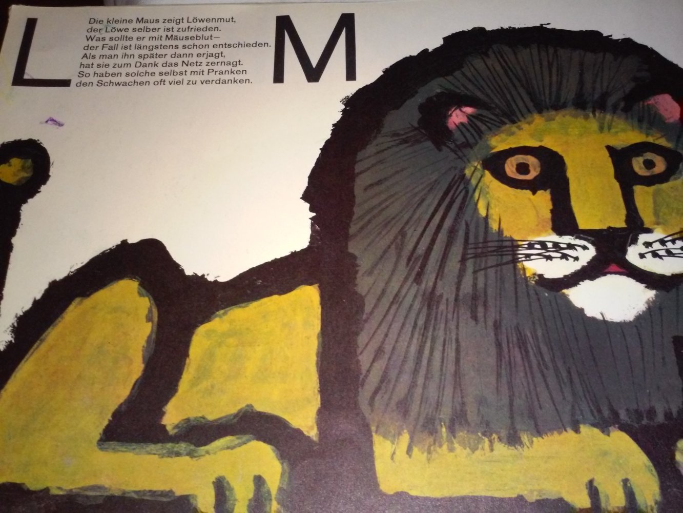 Celestino Piatti: - ABC der Tiere - Kinderbuch alt (1965)