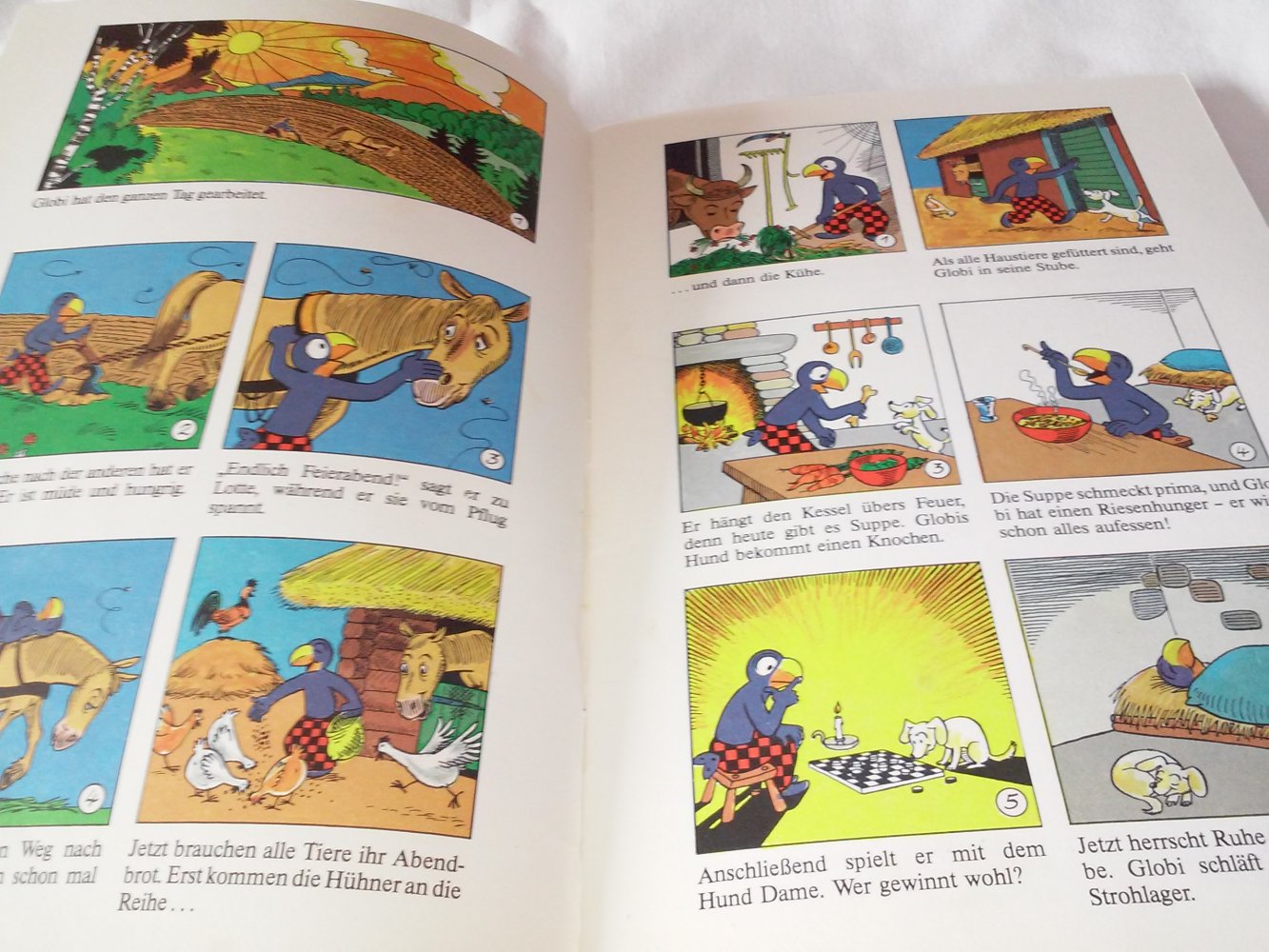 Peter Heinzer: Globi- Bücher VII. Globi als Ritter 1.Alg.