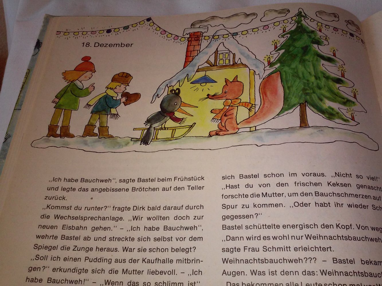 Die Weihnachtsmannfalle. Ein musikalischer Weihnachtskalender in Liedern, Bildern und Geschichten 