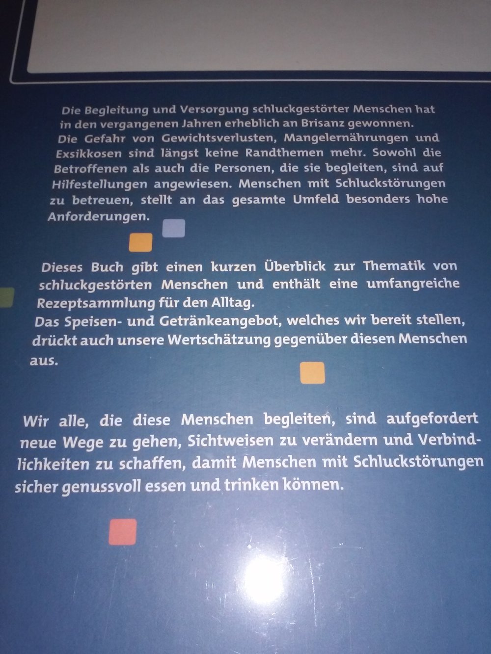 Logopädin Kerstin Schlee: Schluckstörungen kreativ Rezepte Infos...