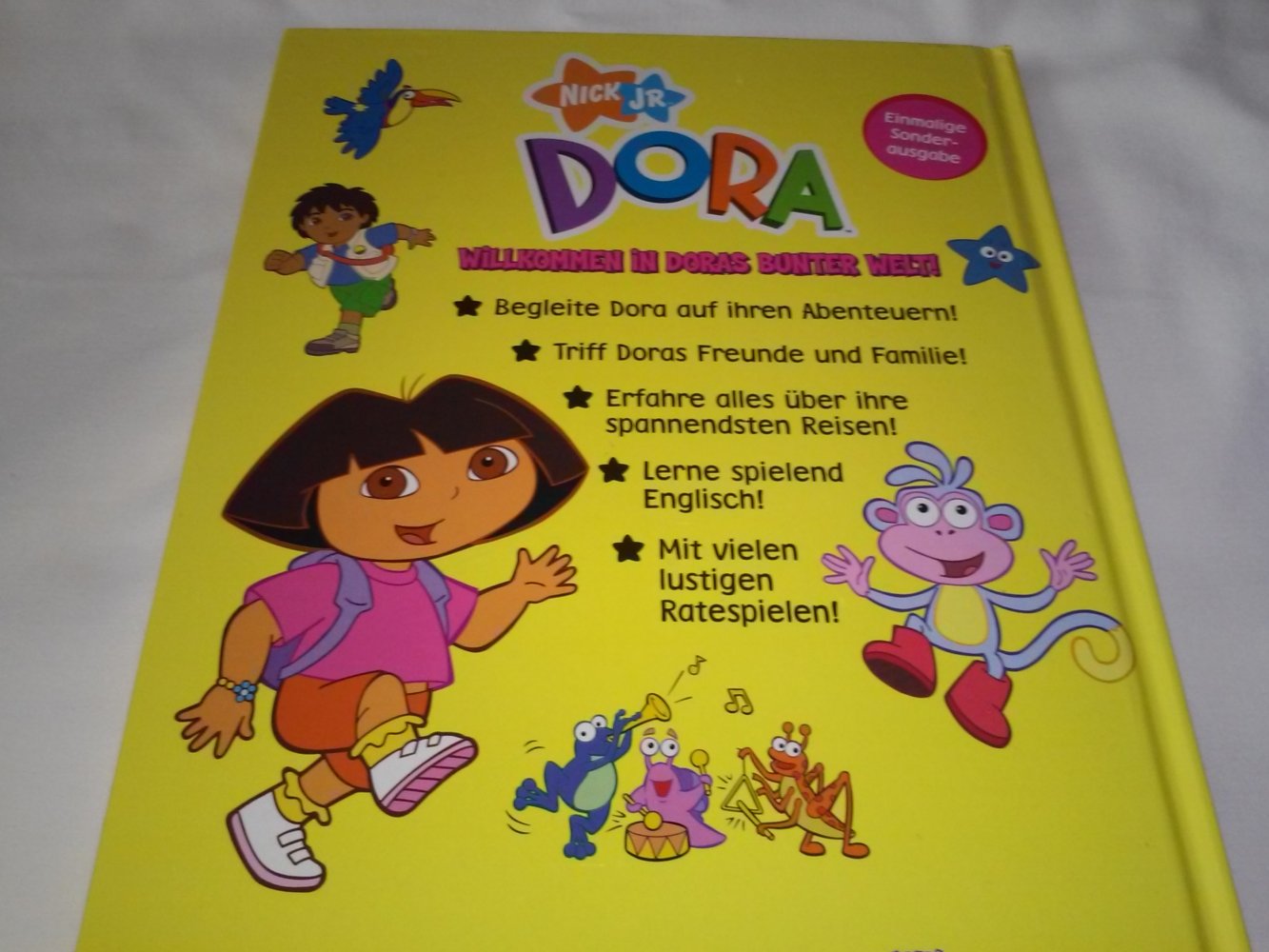 Dora ´s bunte Welt -einnmalige Sonderausgabe 