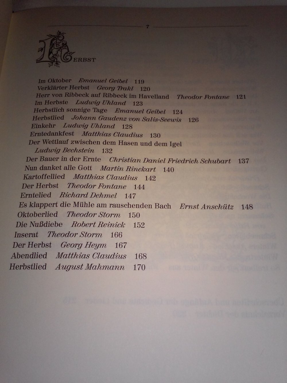 Neu! Im Wechsel des Jahres. Die vier Jahreszeiten...(Cover Gordrand-druck)