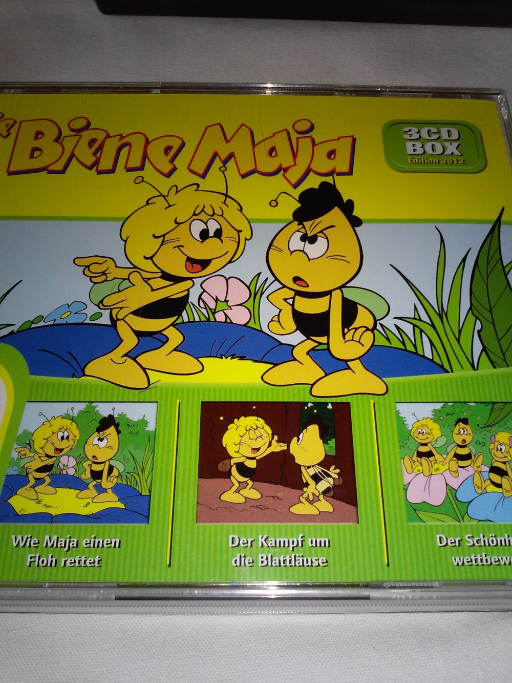 4 Die Biene Maja + Die Biene Maja, 3 CD Box