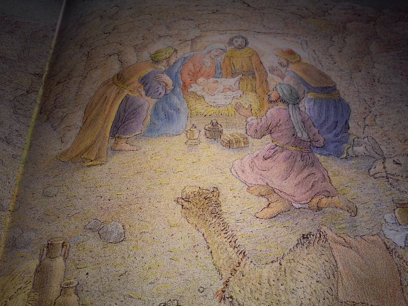 Maren Briswalter: Die Weihnachtsgeschichte - nach Matthäus und Lukas