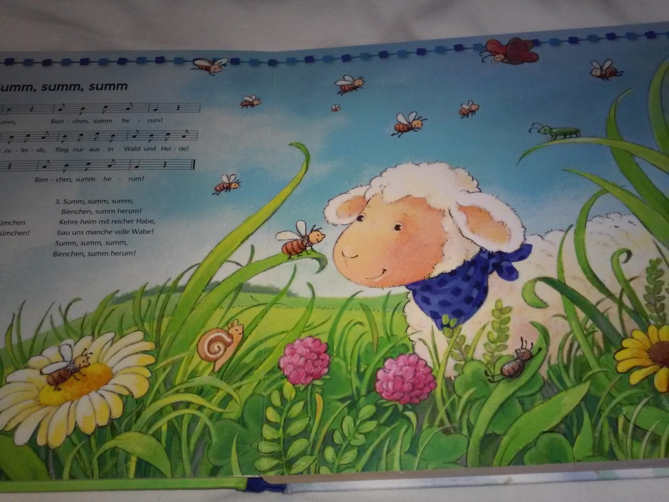 ministeps - Mein erstes großes Liederbuch - an 12 Lm.