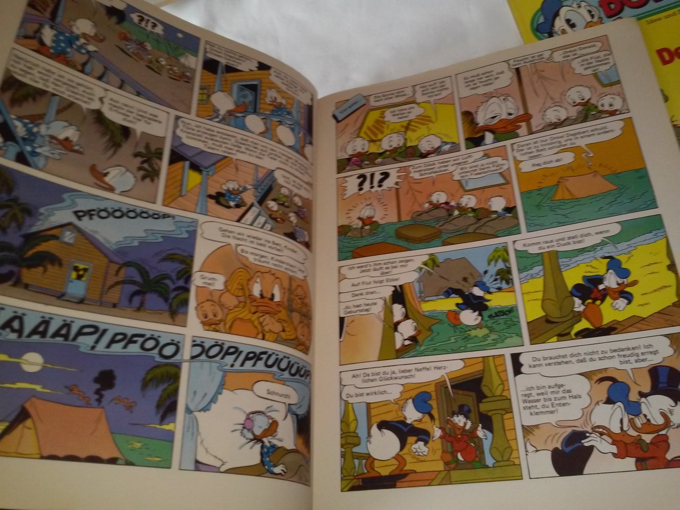 Walt Disney: Der Ausflug nach Key West/Der Schlangen-Beschwörer Comic-alt 