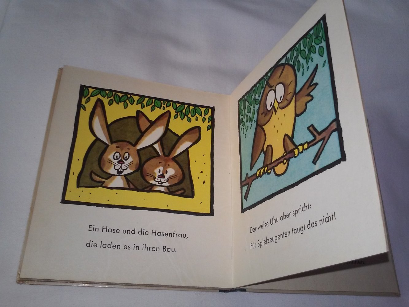  Wie Schnatterinchen zu Meister Nadelöhr kam ( Papp-kinderbuch alt)