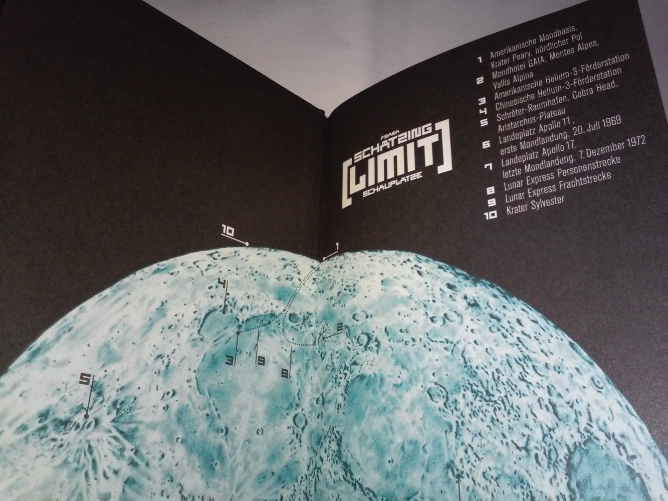 Neu! Frank Schätzing: Limit 2025....  Geschenktipp