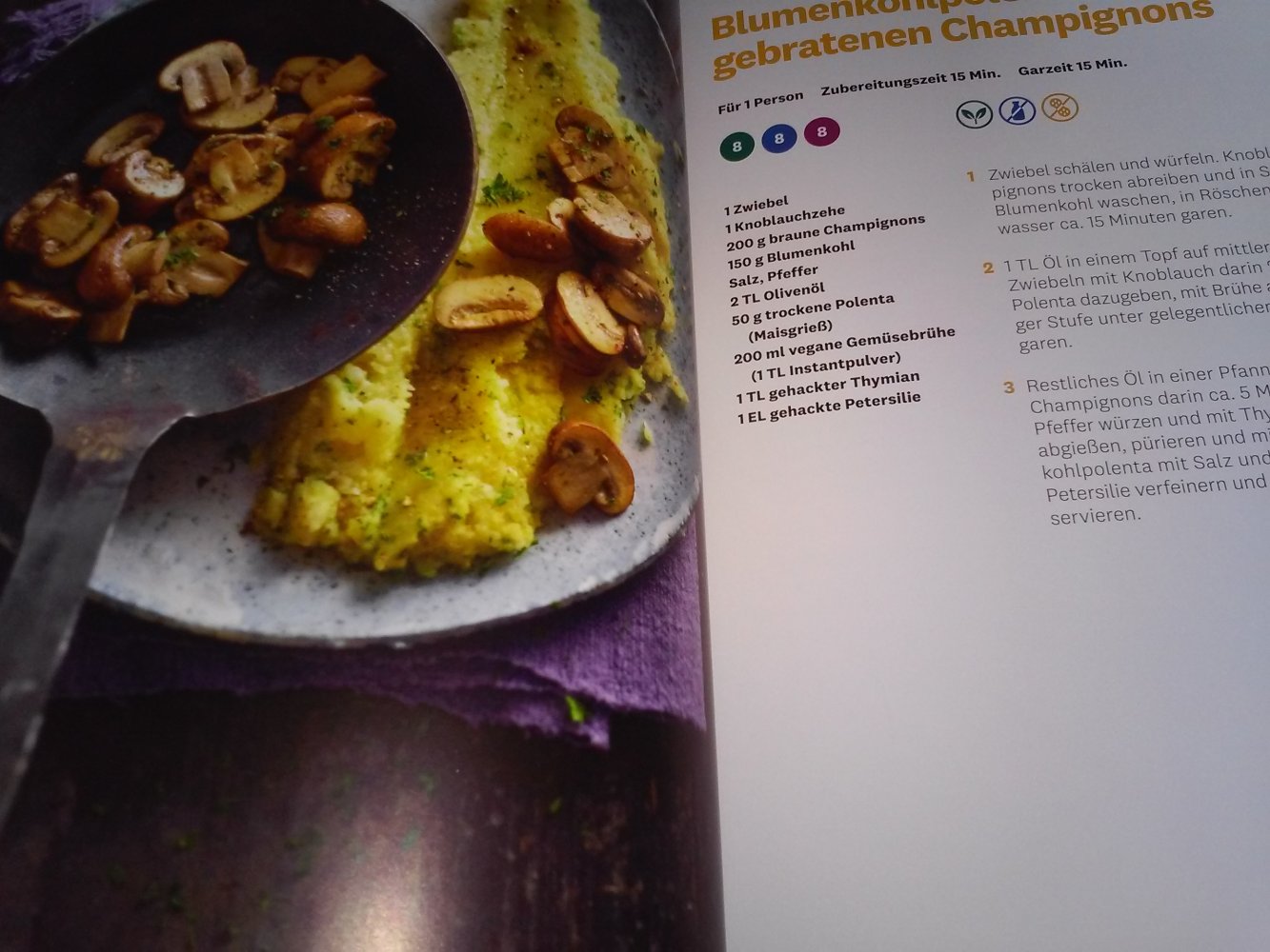 Neu! Weight Watchers:Veggie Genuss / 66 himmlische Low-Carb-Desserts“