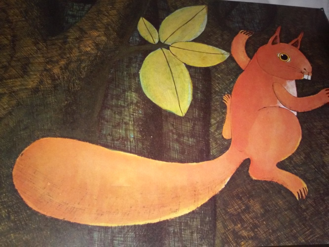 Der Fuchs und der Rabe. Frei erzählt nach Aesop