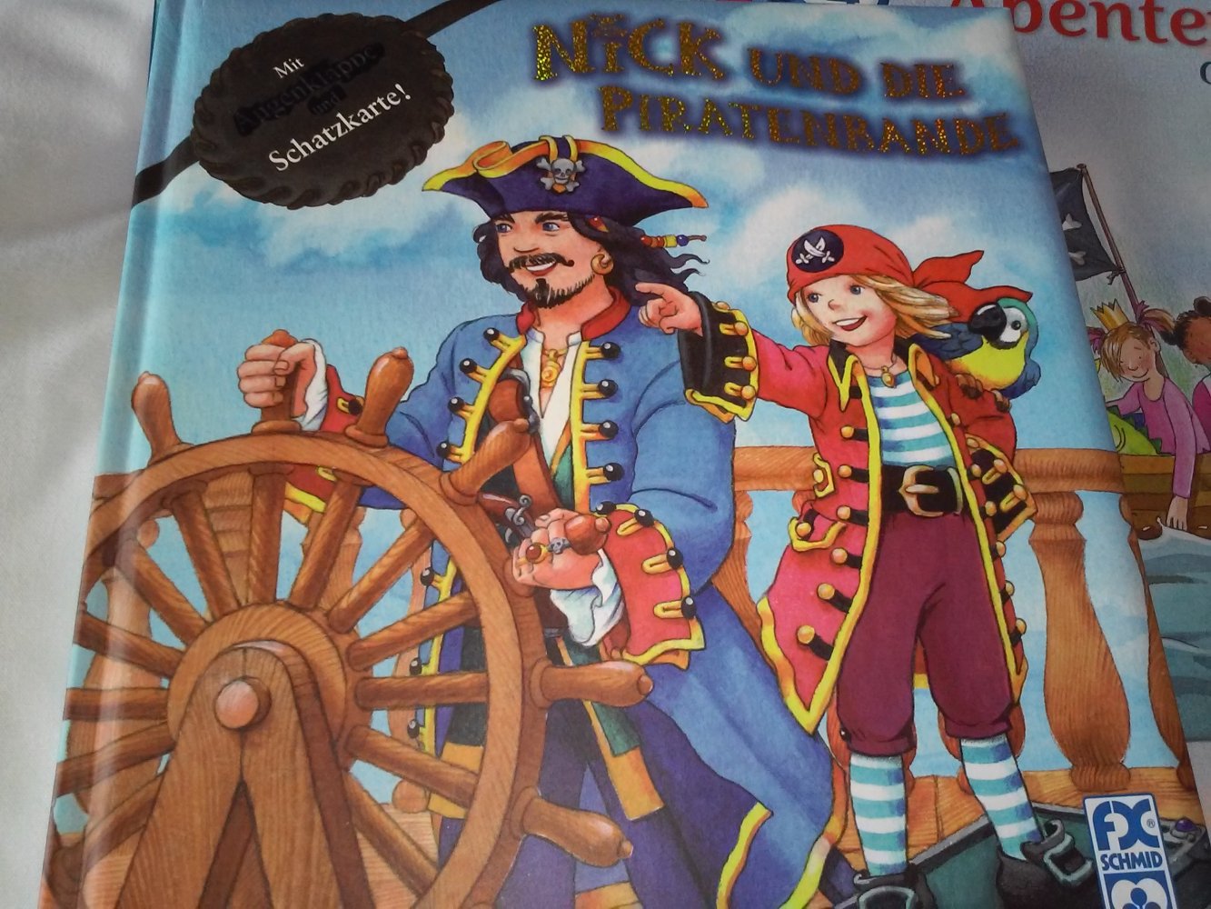 Geschichten - Piraten - Piratenbande - Mein großes Wimmel-Puzzle-Buch