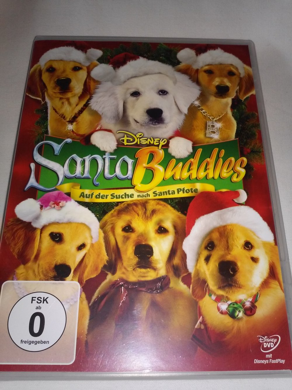 Weihnachtsmärchen -geschichten -abenteuer Hund/Buddys