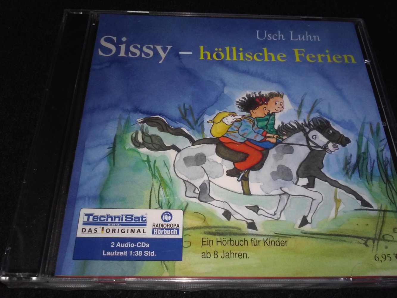 Neu!OVP!Sissy - höllische Ferien: Sissy das Teufelsmädchen / höllisch im Schulstress