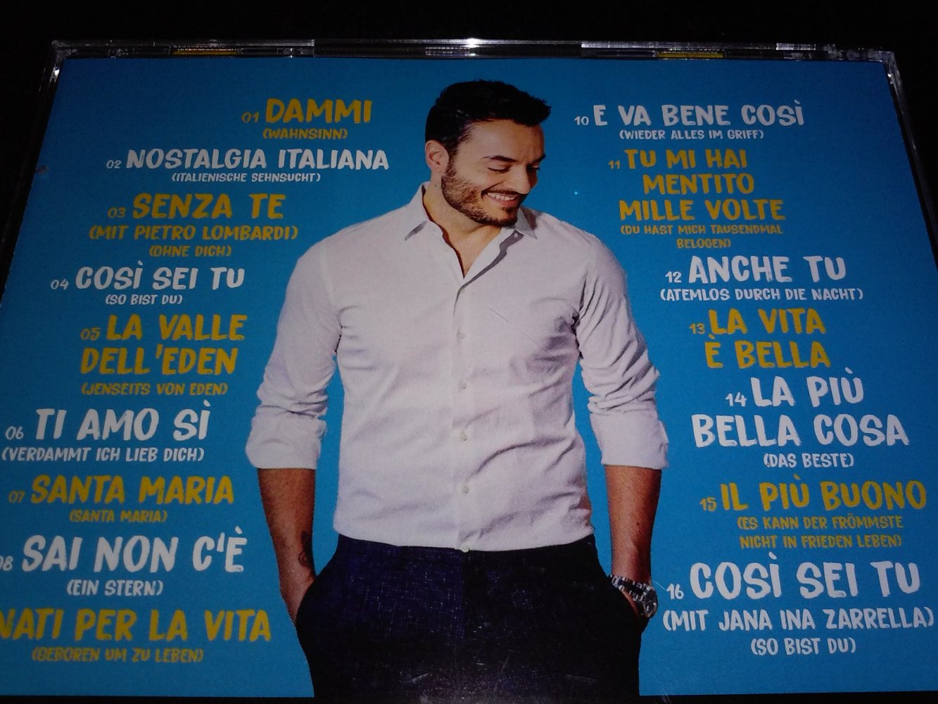 Giovanni Zarrella & Freunde La Vita E Bella Die schönsten Schlager
