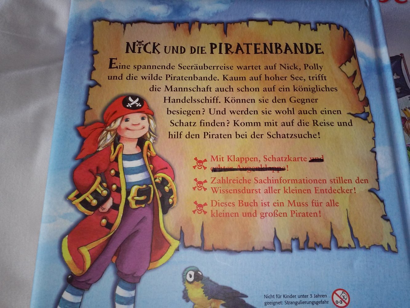 Geschichten - Piraten - Piratenbande - Mein großes Wimmel-Puzzle-Buch