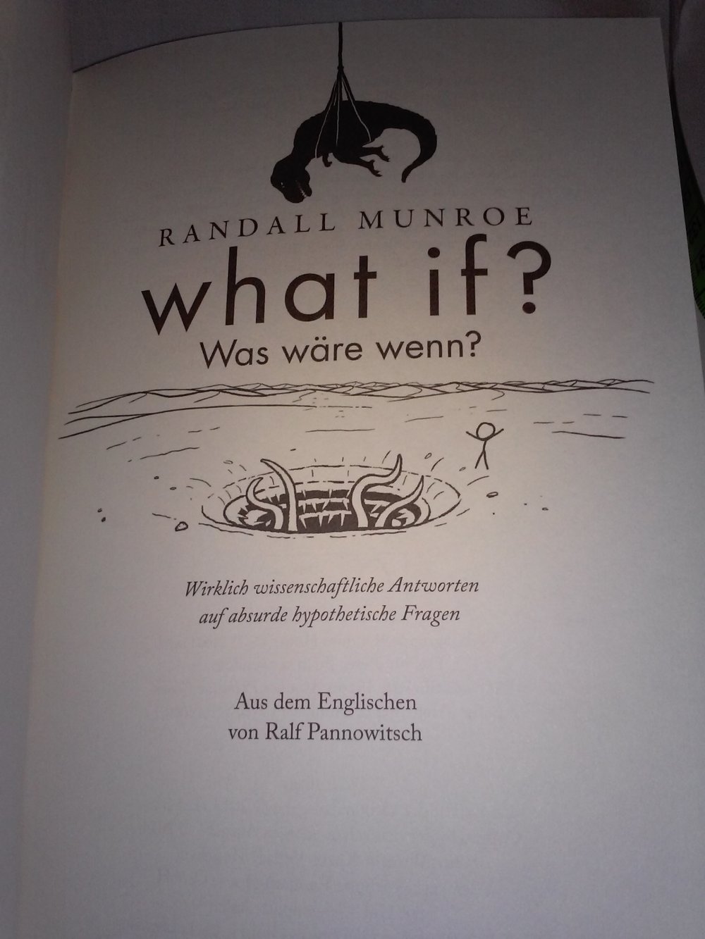 Neu! Randall Munroe: What if? Was wäre wenn? (Erfinder von xkcd)
