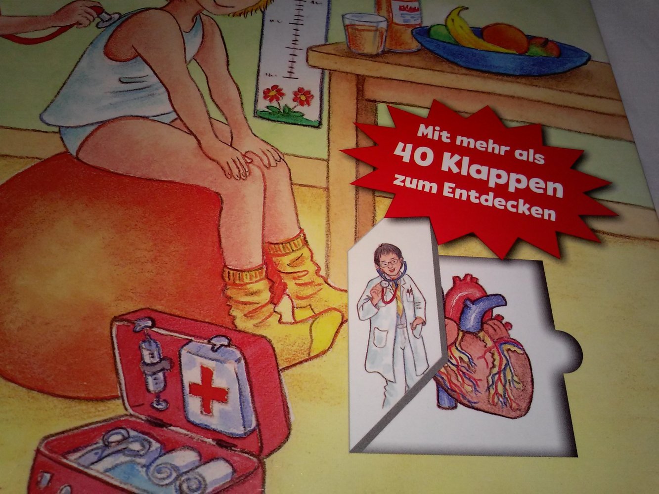 Heike Herrmann: Richtig schlau! Mein Körper + Maßband-buch