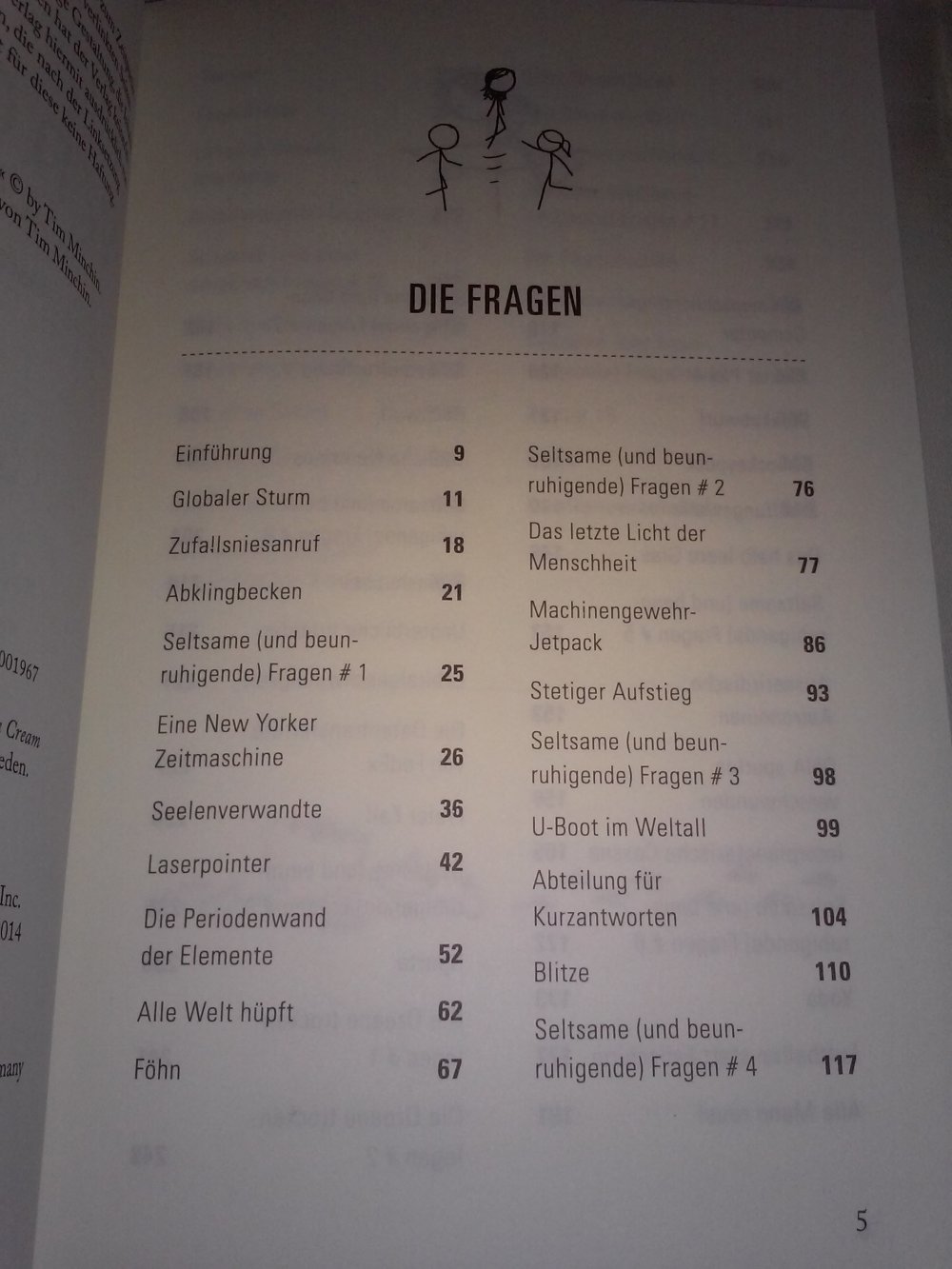 Neu! Randall Munroe: What if? Was wäre wenn? (Erfinder von xkcd)