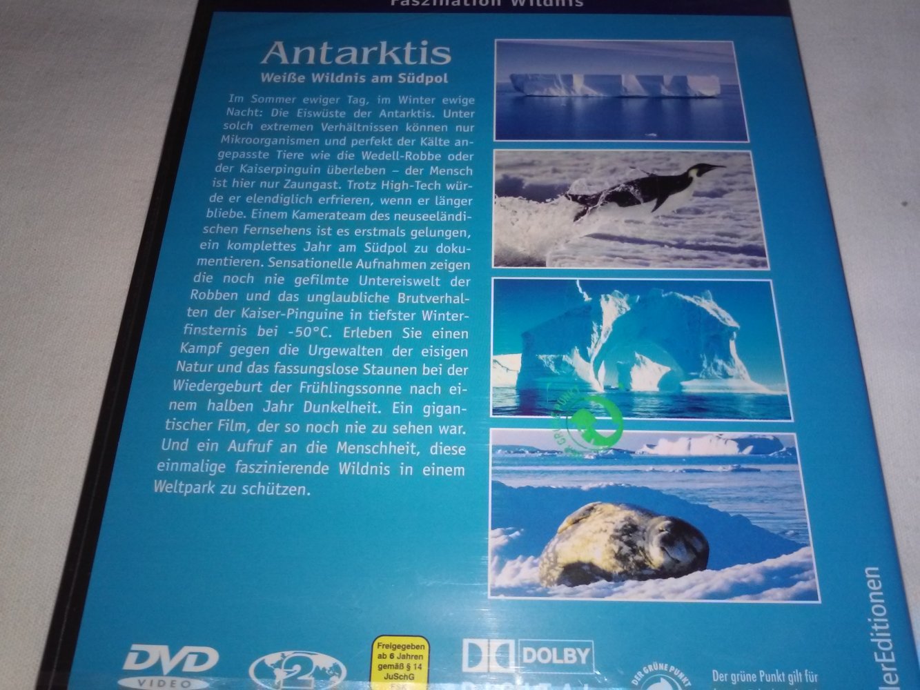 Faszination Wildnis Der weiße Planet / Antarktis - Weiße Wildnis am Südpol