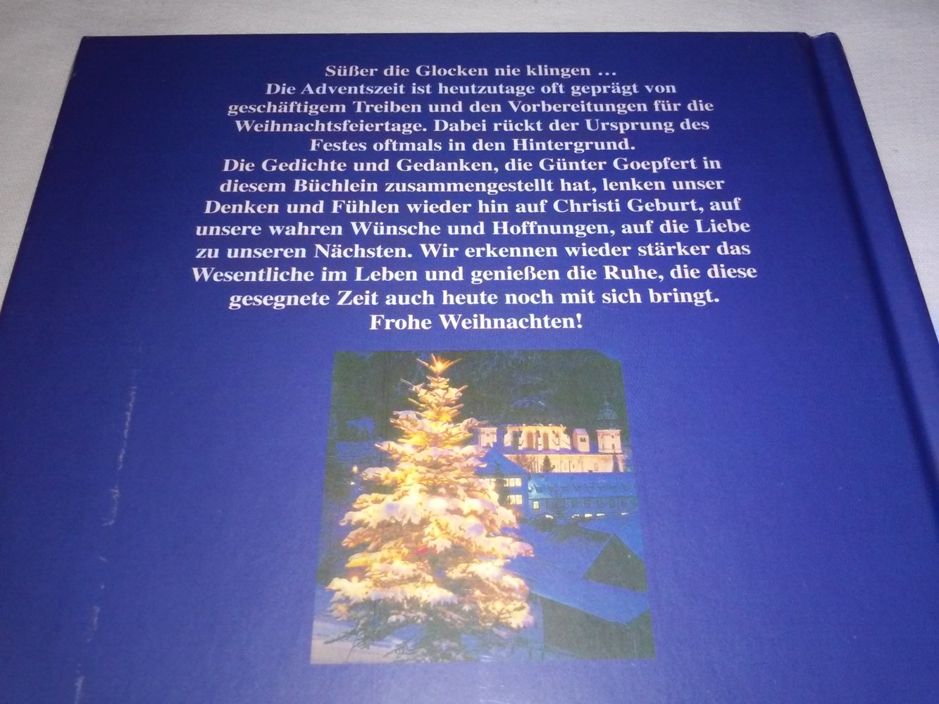 Neu!OVP!Günter Goepfert: Ich wünsch dir frohe Weihnachten -Geschenktipp