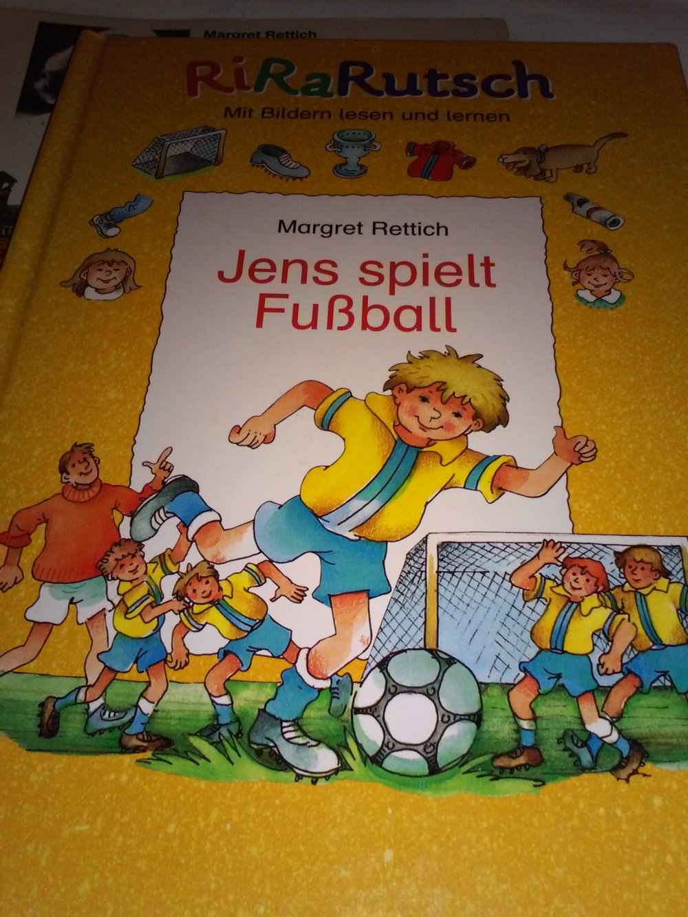 Magret Rettich: RiRaRutsch-Lesebilderbücher ( Ab 5 J.) 
