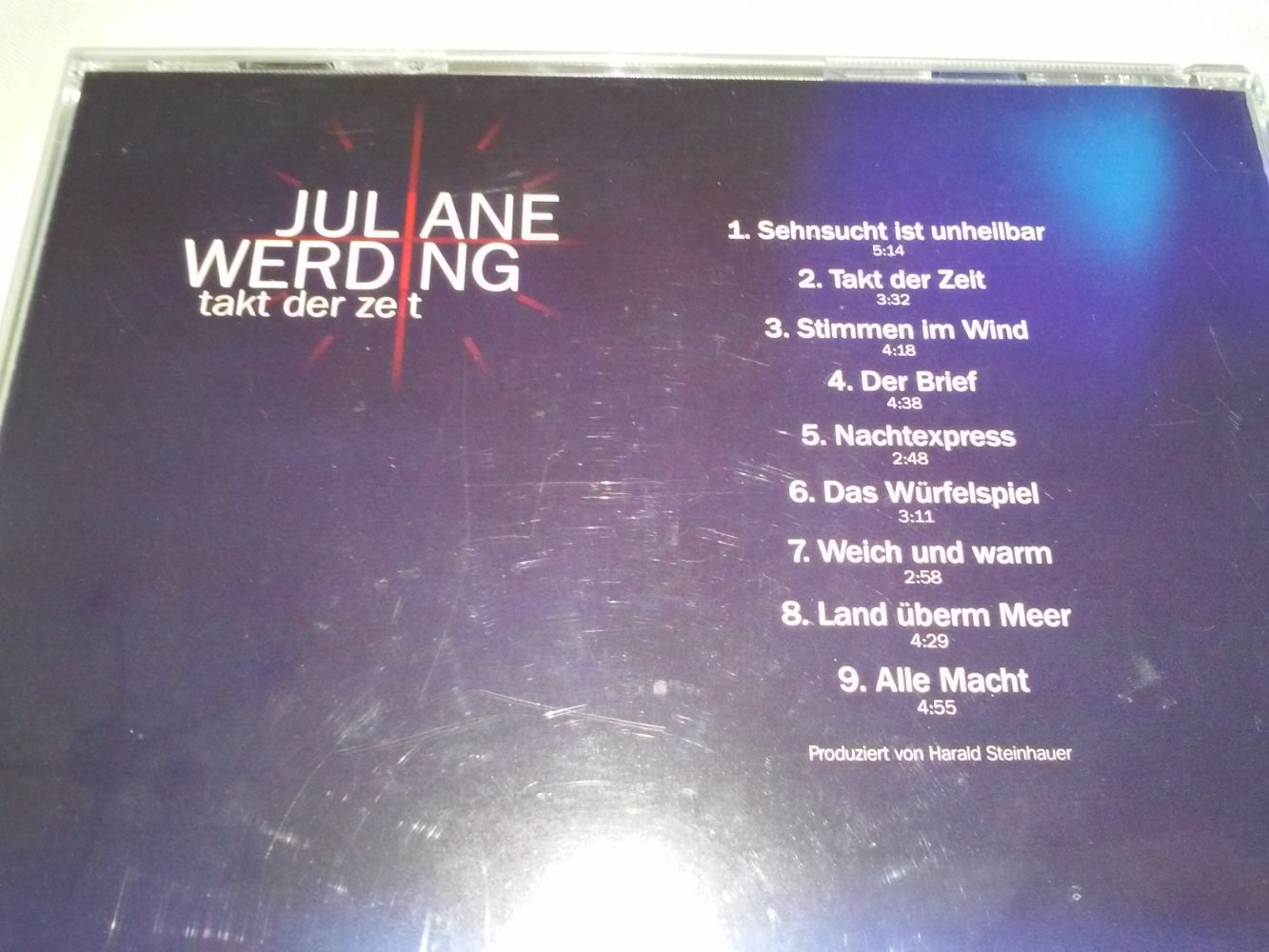 Juliane Werding - Takt Der Zeit - (wie neu)